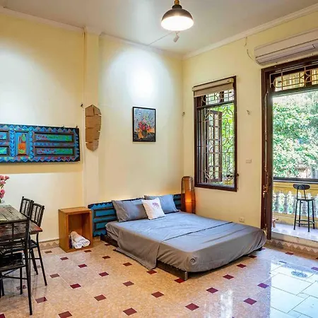 Privatehouse'Sartistbrkitchenbalconyoldquarter Apartment Hanoi Exterior photo