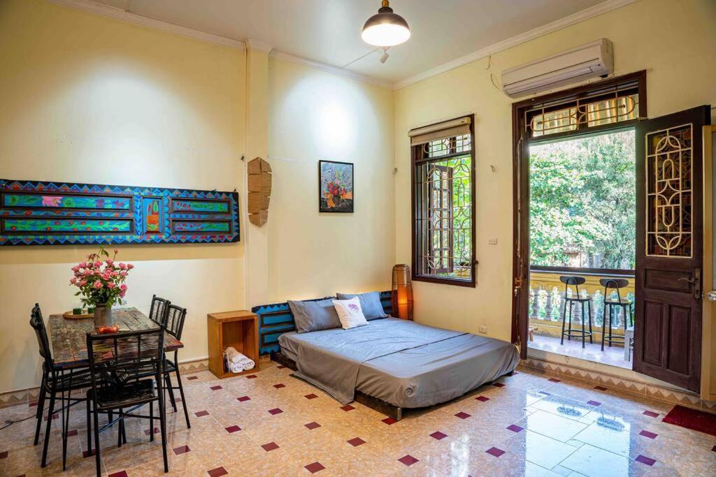Căn hộ Privatehouse'sartistbrkitchenbalconyoldquarter Hà Nội