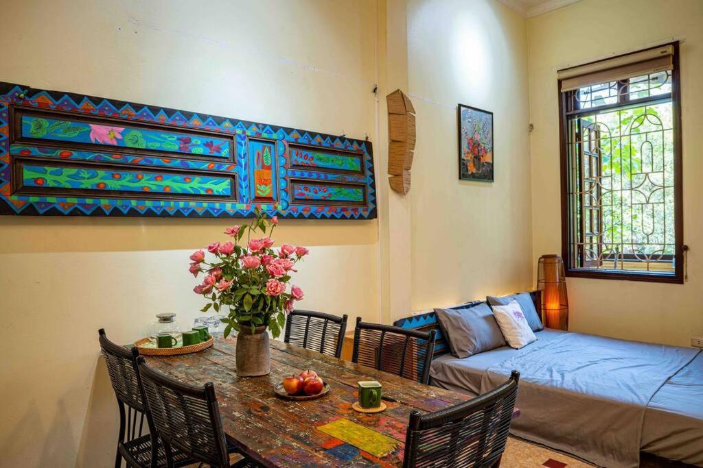 Privatehouse'sartistbrkitchenbalconyoldquarter Căn hộ *